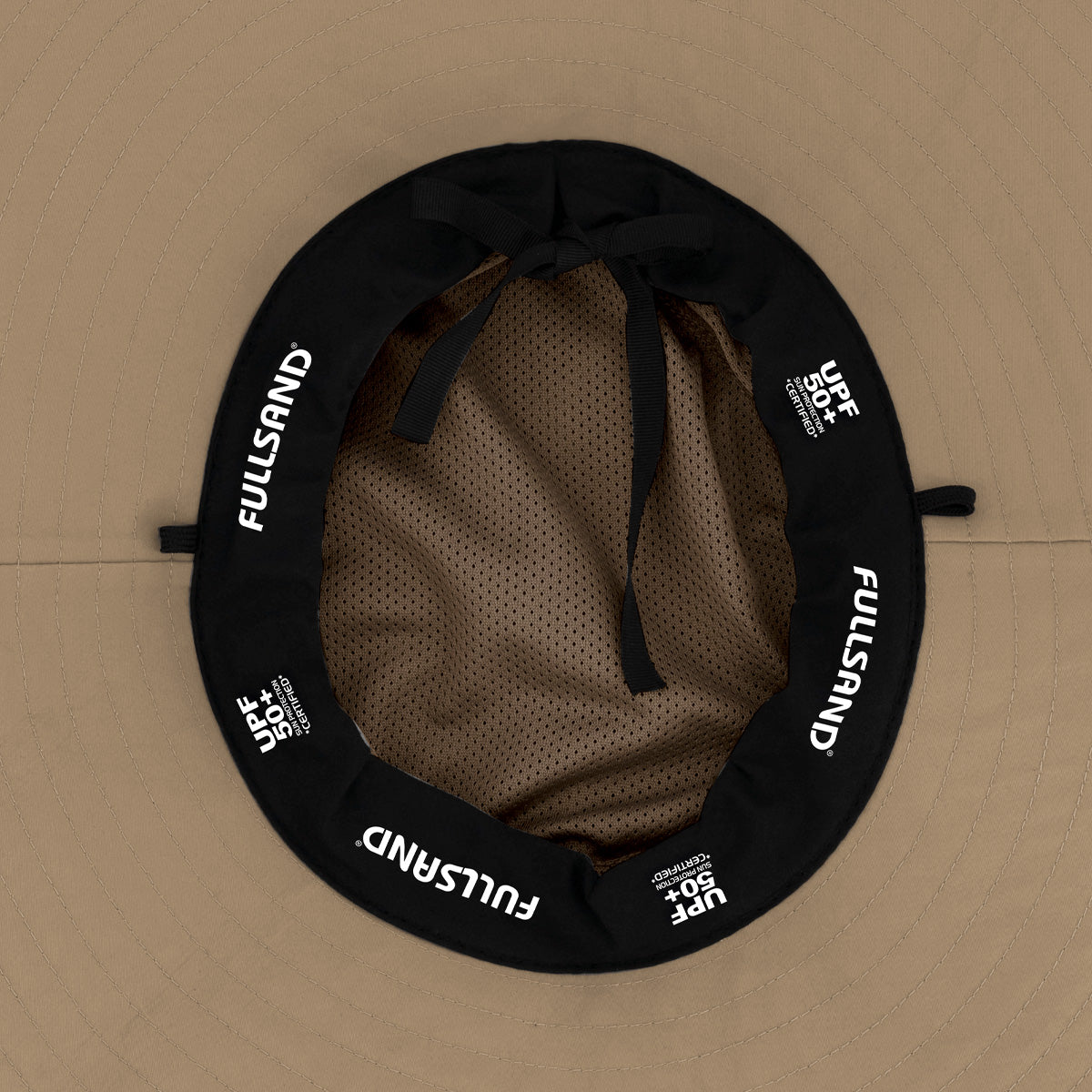 FULLSAND Sombrero Frontier Unisex Protección Solar Certificada.