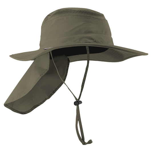 FULLSAND Sombrero Breezy Unisex Protección Solar Certificada.
