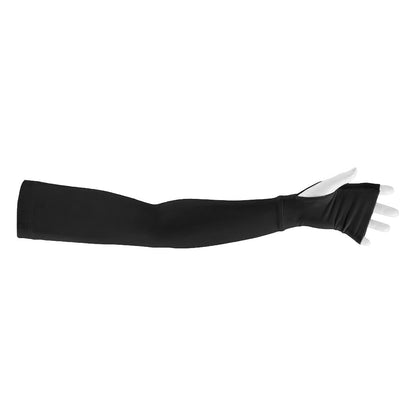 FULLSAND DERMA Unisex Long Sleeve Sunscreen Sleeves with Cuffs and Certified Sun Protection. 