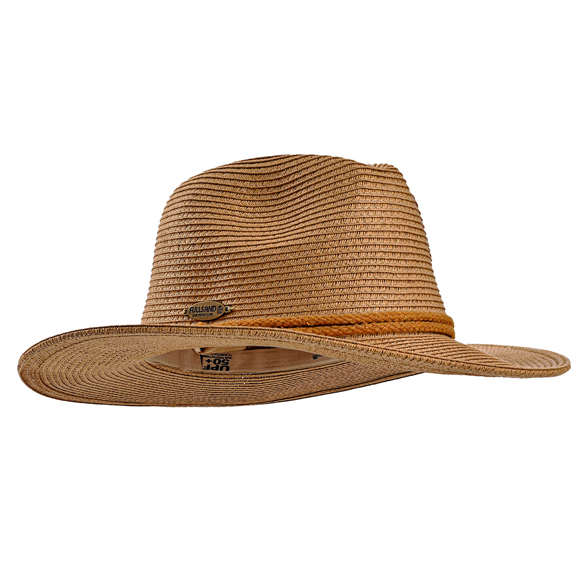 FULLSAND  Sombrero Palma Mujer Protección Solar Certificada.