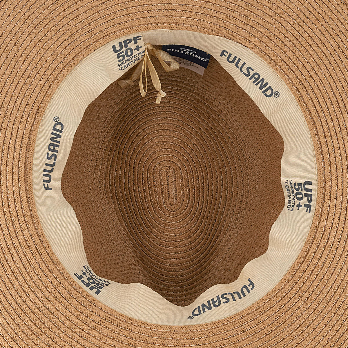 FULLSAND  Sombrero Palma Mujer Protección Solar Certificada.