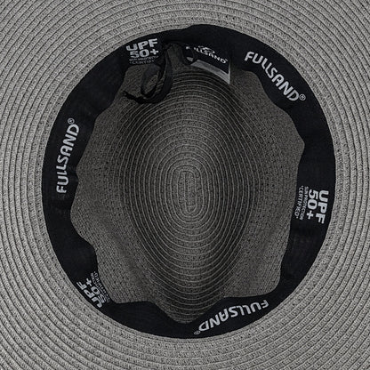 FULLSAND Sombrero Palma Mujer Protección Solar Certificada.