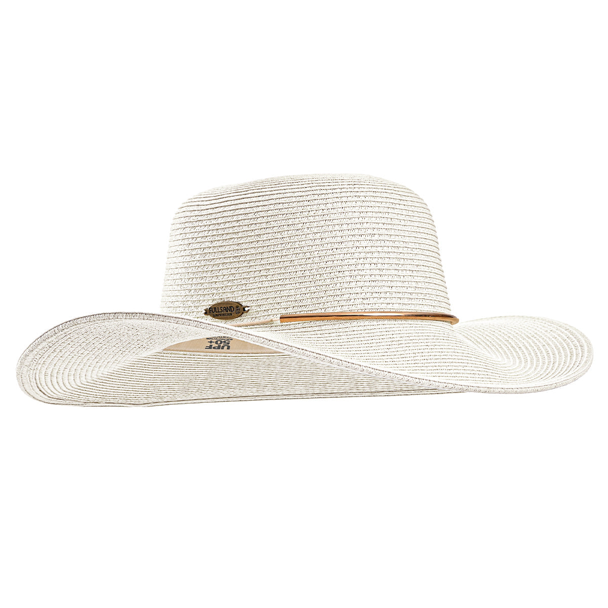 FULLSAND  Sombrero Portugal Mujer Protección Solar Certificada.