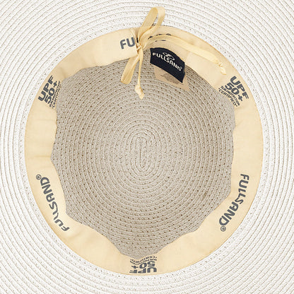 FULLSAND  Sombrero Portugal Mujer Protección Solar Certificada.