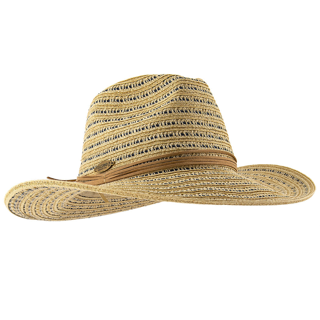 FULLSAND Sombrero Placenia Mujer Con Potección Solar Certificada.