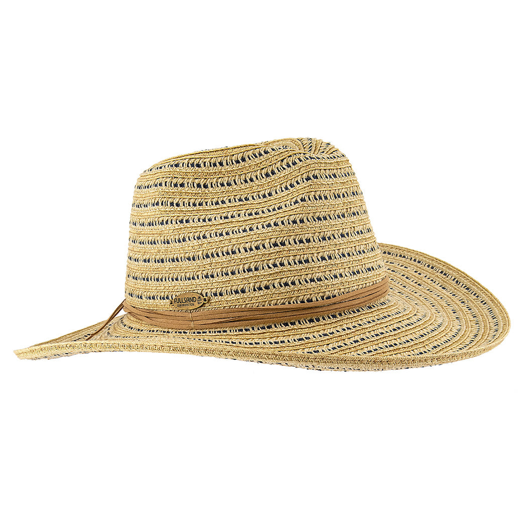 FULLSAND Sombrero Placenia Mujer Con Potección Solar Certificada.