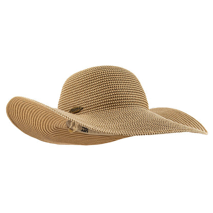 FULLSAND Sombrero Solano Mujer Con Protección Solar Certificada.