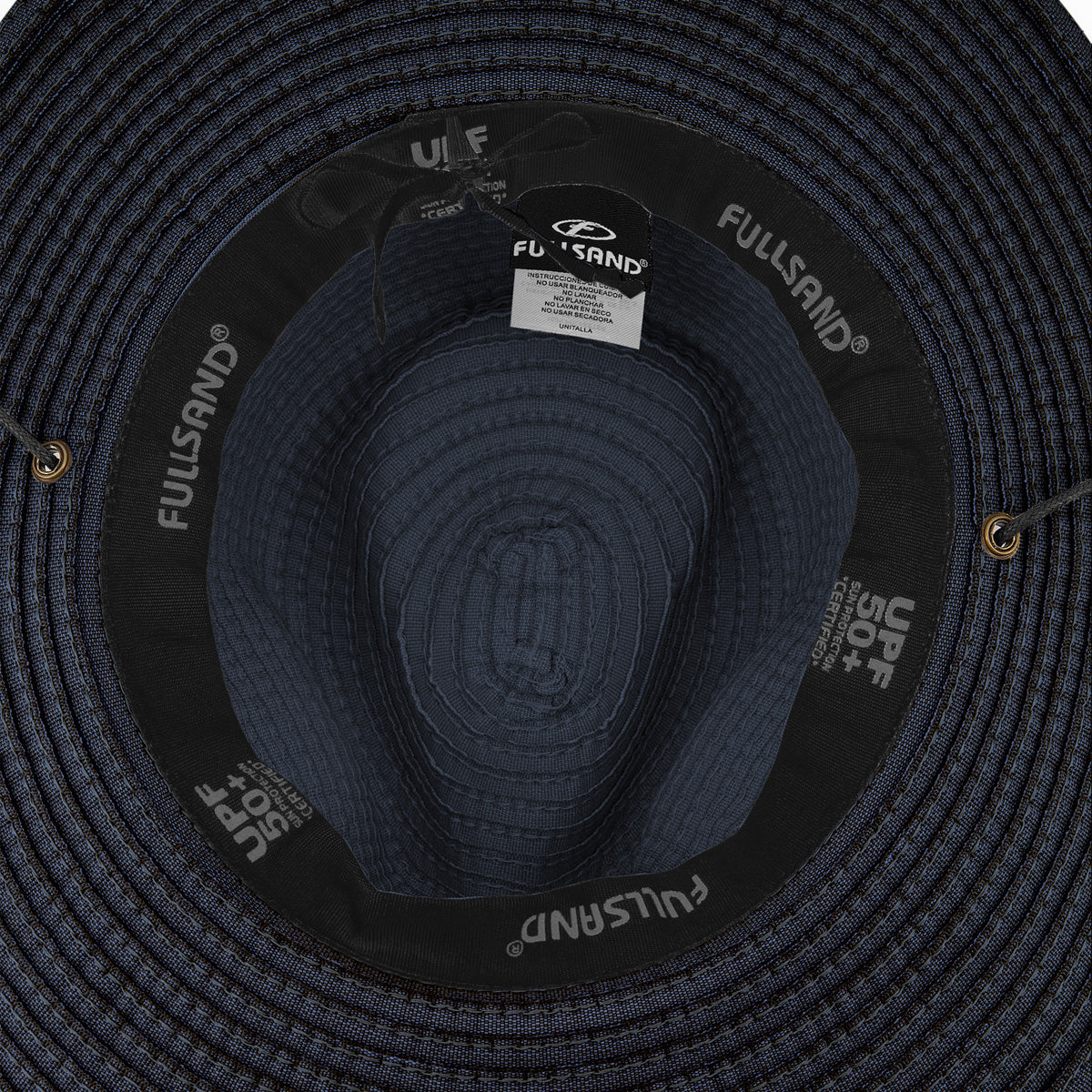 FULLSAND Sombrero Safari Unisex Con Protección Solar Certificada.
