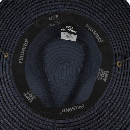 FULLSAND Sombrero Safari Unisex Con Protección Solar Certificada.