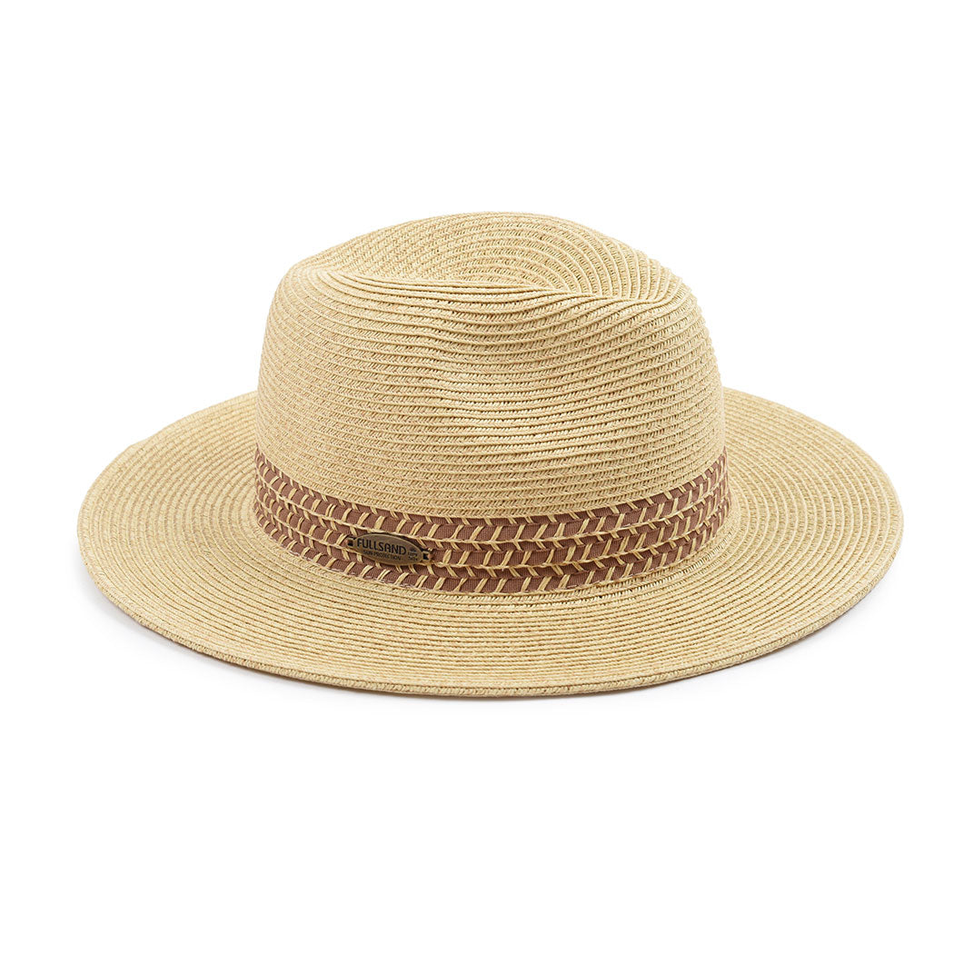 FULLSAND Unisex Jamaica Hat with Certified Sun Protection.