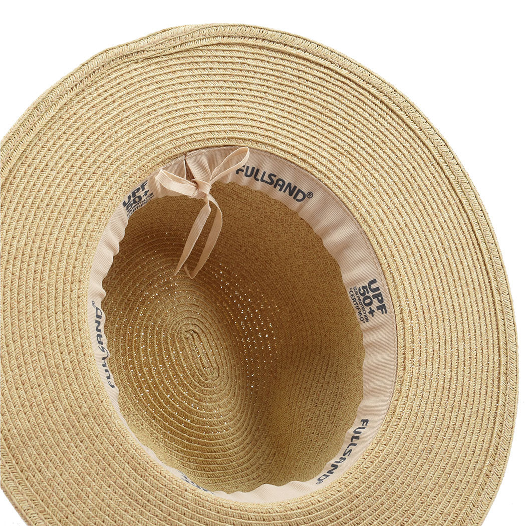 FULLSAND Unisex Jamaica Hat with Certified Sun Protection.