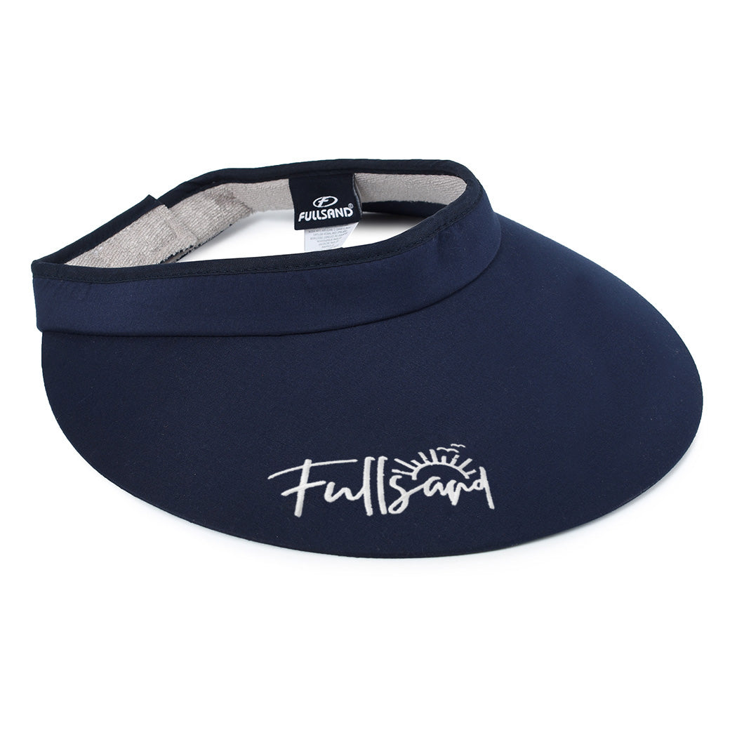 Fullsand Visor With Velcro Woman With Certified Sun Protection.