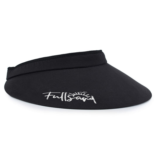 Fullsand Visor With Velcro Woman With Certified Sun Protection.