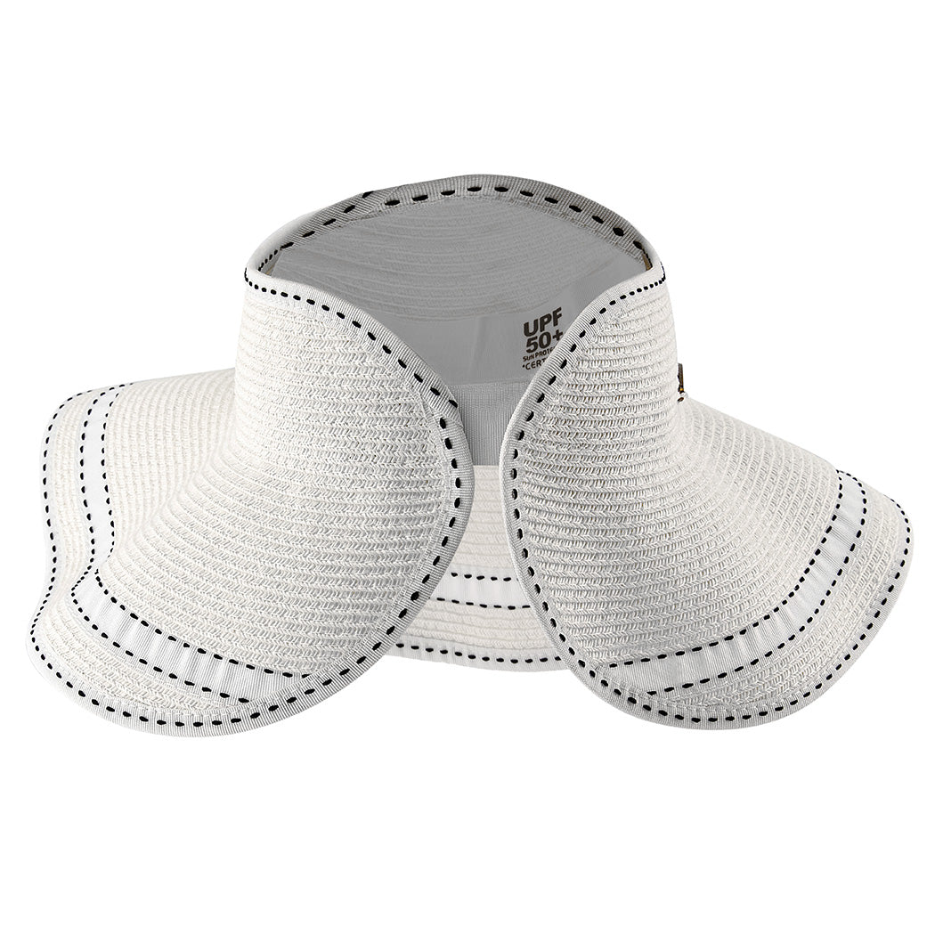 FULLSAND Visera Hanalei Mujer Con Protección Solar Certificada.