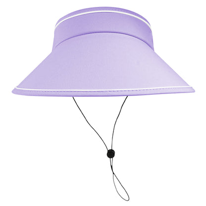 FULLSAND Visera Roll-up Mujer Protección Solar Certificada.