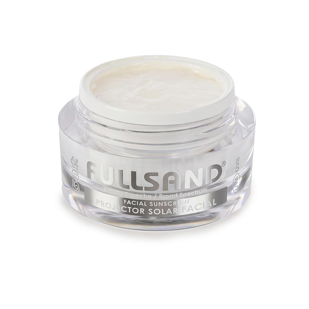 FULLSAND Derma Protector Solar Facial En Crema FPS 50+, Protección Solar Certificada 50 G.