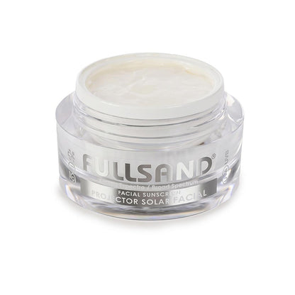 FULLSAND Derma Protector Solar Facial En Crema FPS 50+, Protección Solar Certificada 50 G.