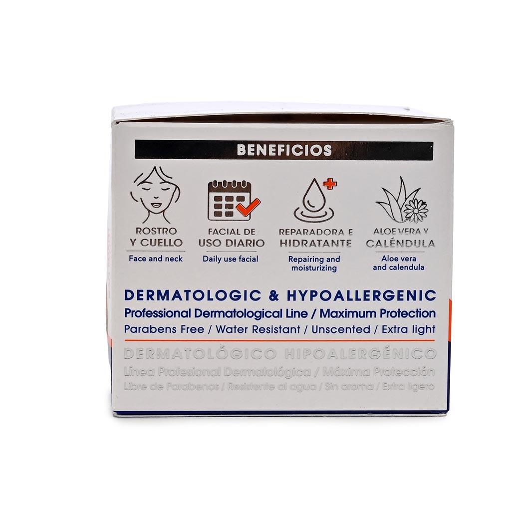 FULLSAND Derma Protector Solar Facial En Crema FPS 50+, Protección Solar Certificada 50 G.