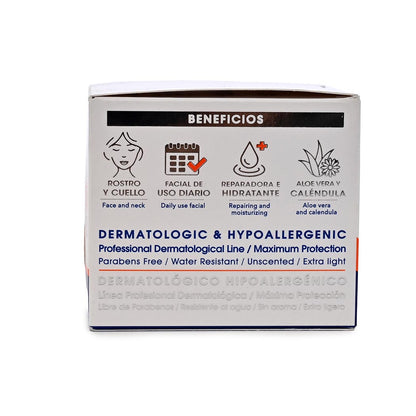 FULLSAND Derma Protector Solar Facial En Crema FPS 50+, Protección Solar Certificada 50 G.