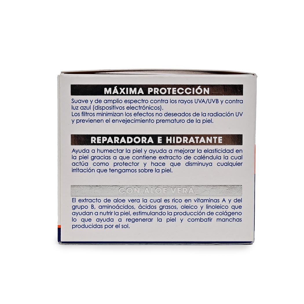 FULLSAND Derma Protector Solar Facial En Crema FPS 50+, Protección Solar Certificada 50 G.