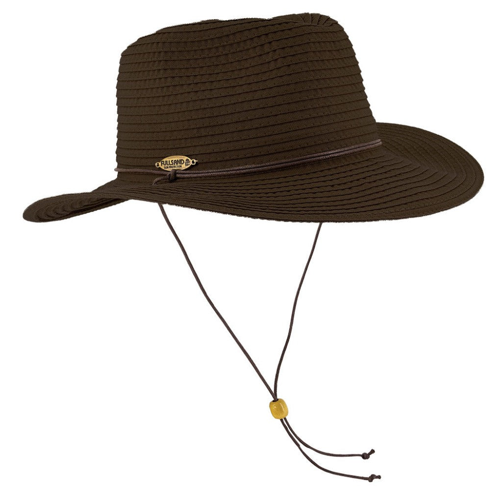 sombreros safari hombre o mujer de playa con proteccion solar para mujer tecnologia UPF50+ contra rayos uv sombrero safari playero para dama o caballero fullsand 