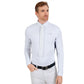 Fullsand Equs Polo Blanco Marino De Hombre Para Concurso Con UPF 50+