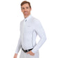 Fullsand Equs Polo Blanco Marino De Hombre Para Concurso Con UPF 50+