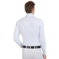 Fullsand Equs Polo Blanco Marino De Hombre Para Concurso Con UPF 50+