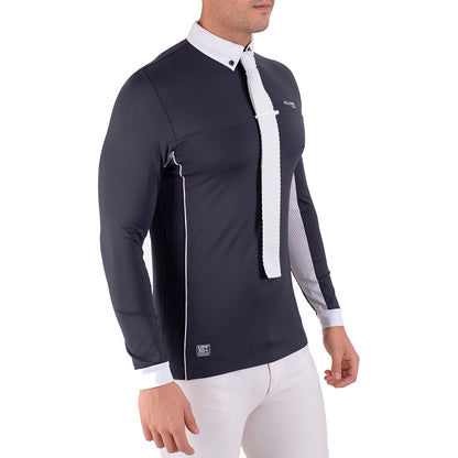 Fullsand Equs Polo Gris Acero De Hombre Para Concurso Con UPF 50+