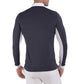 Fullsand Equs Men's Steel Grey Competition Polo With UPF 50+