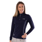 Fullsand Equs Women's Navy Training Sun Shirt With UPF 50+