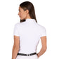 Fullsand Equs Women's White Competition Polo With UPF 50+
