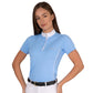Fullsand Equs Light Blue Women's Competition Polo With UPF 50+