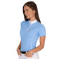 Fullsand Equs Light Blue Women's Competition Polo With UPF 50+