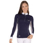 Fullsand Equs Women's Navy Competition Polo With UPF 50+