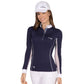 Fullsand Equs Polo Marino De Mujer Para Concurso Con UPF 50+
