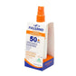 protector solar spray para viaje con FPS50+ dermatologico mejor bloqueador facial protección solar FPS50+ para bebes fullsand  