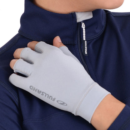 FULLSAND  Guantes Antisolares Corto Unisex Con Protección Solar Certificada.