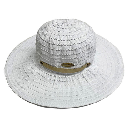 sombrero enrrollable para el sol mujer con protección solar dermatologico con UPF50+ sombrero enrrollabe para playa con filtro solar fullsand