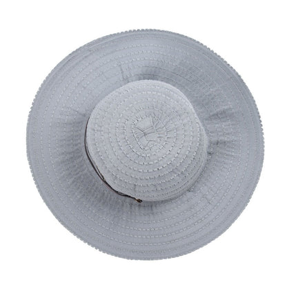 sombreros enrrollable de playa con proteccion solar para mujer tecnologia UPF50+ contra rayos uv sombrero enrrollable playero para dama fullsand 