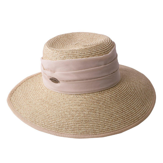 Fullsand Malvinas Woman Hat With Certified Sun Protection.