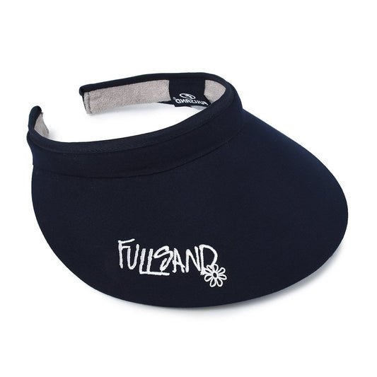 Fullsand Women's Clip-On Visor With Certified Sun Protection.